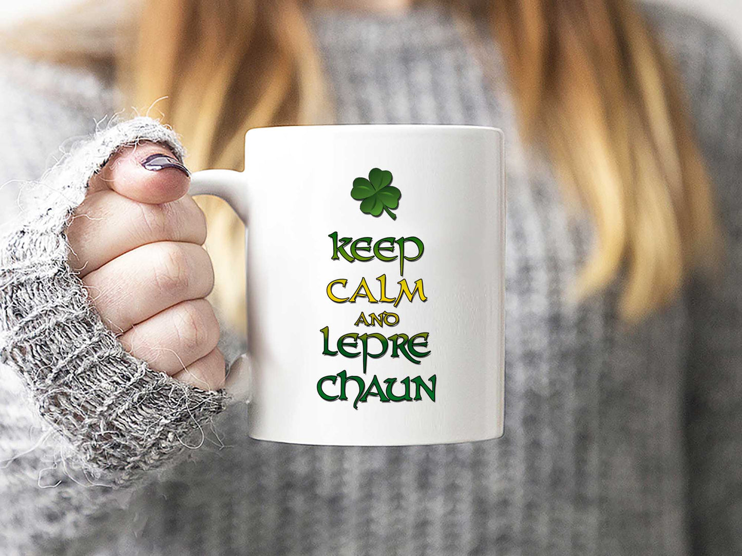 Keep Calm and Lepre Chaun Coffee Mug