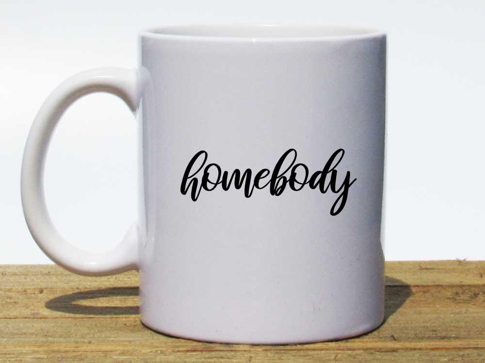 Homebody Coffee Mug