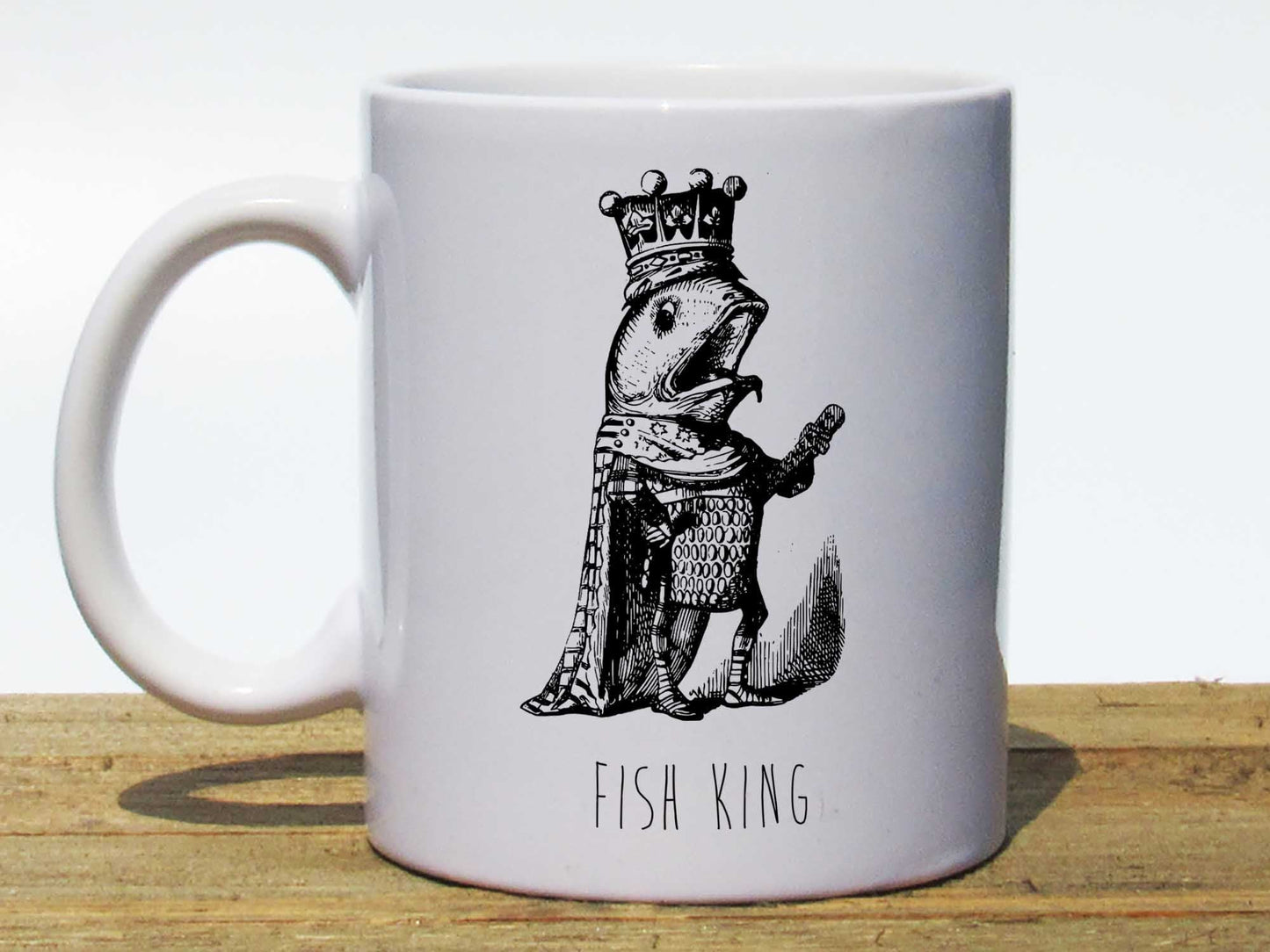 Fish King Coffee Mug