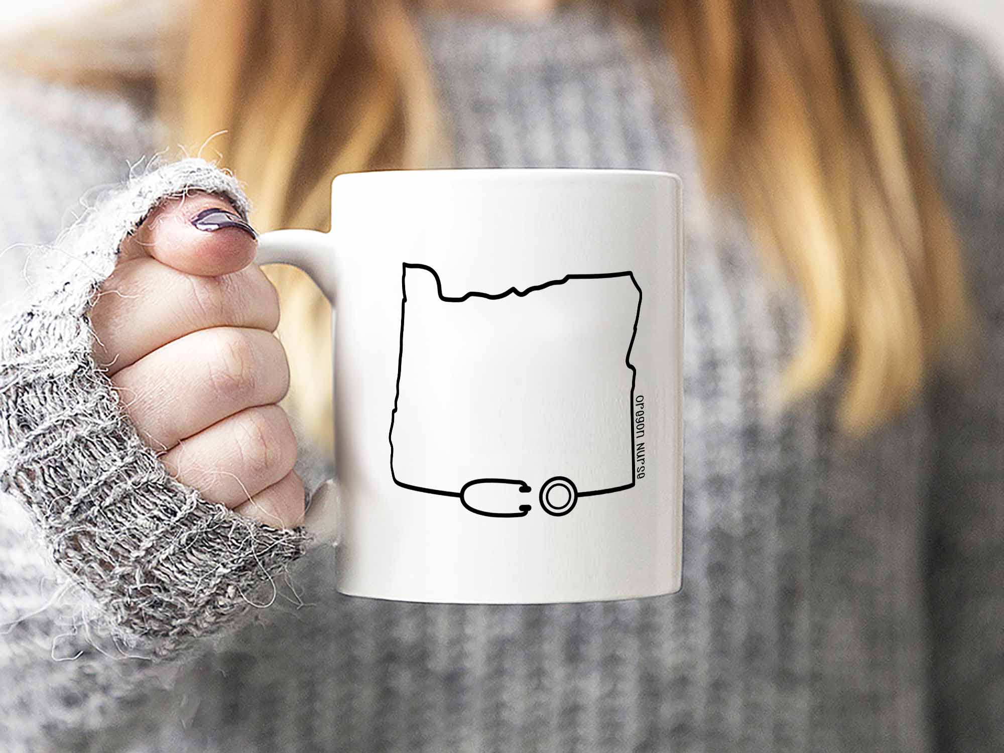 Oregon Nurse Coffee Mug