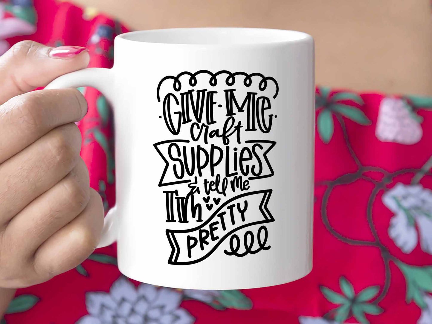 Craft Supplies Coffee Mug