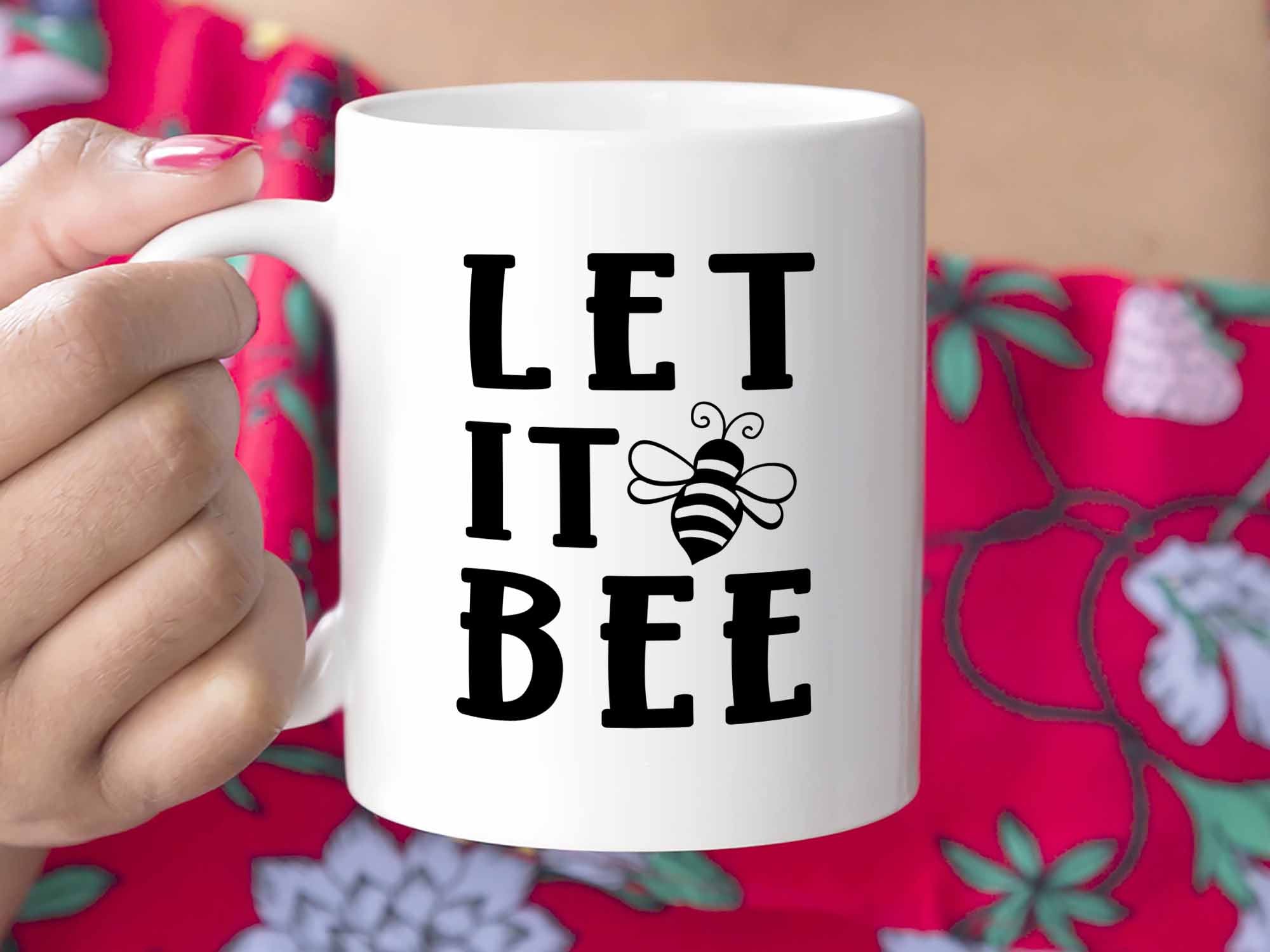Let it Bee Coffee Mug