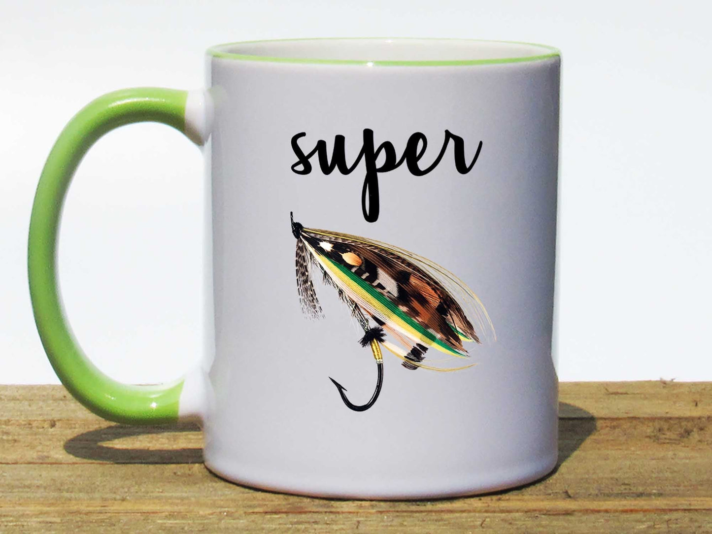 Super Fly Fishing Coffee Mug