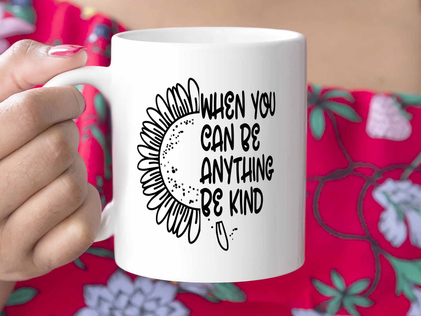 Be Kind Coffee Mug