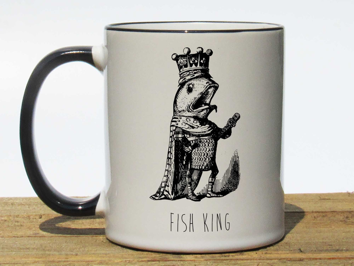 Fish King Coffee Mug