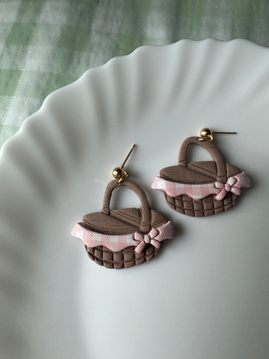 Picnic Baskets, Pink