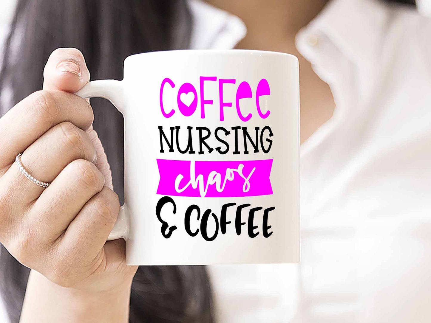Coffee Nursing Chaos Coffee Mug