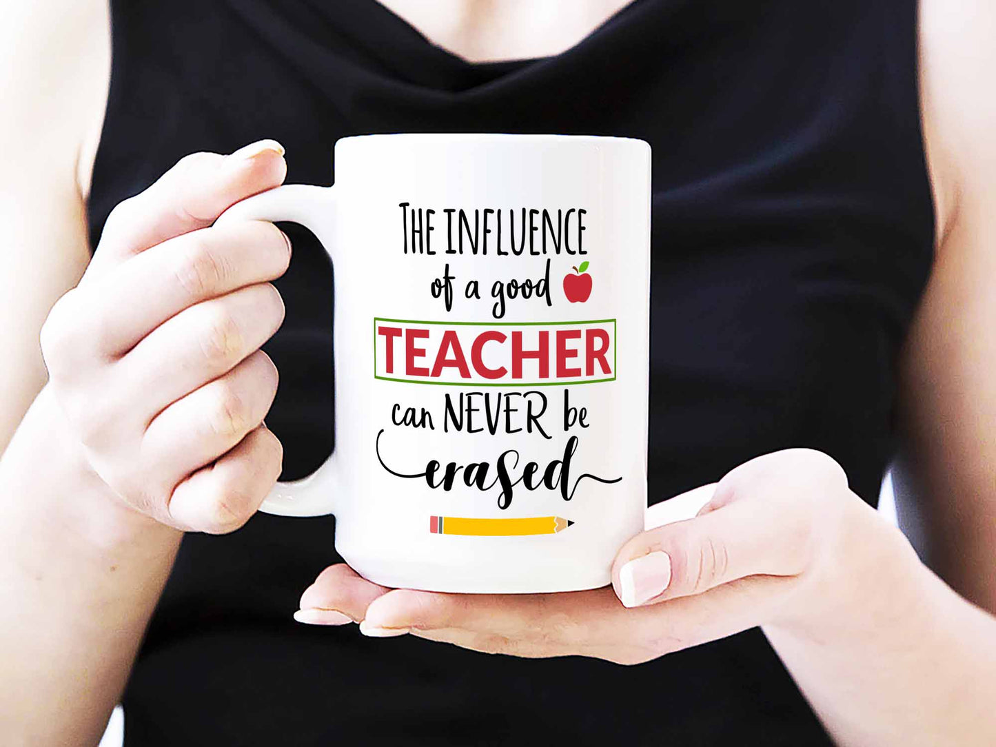 Teacher Influence Coffee Mug