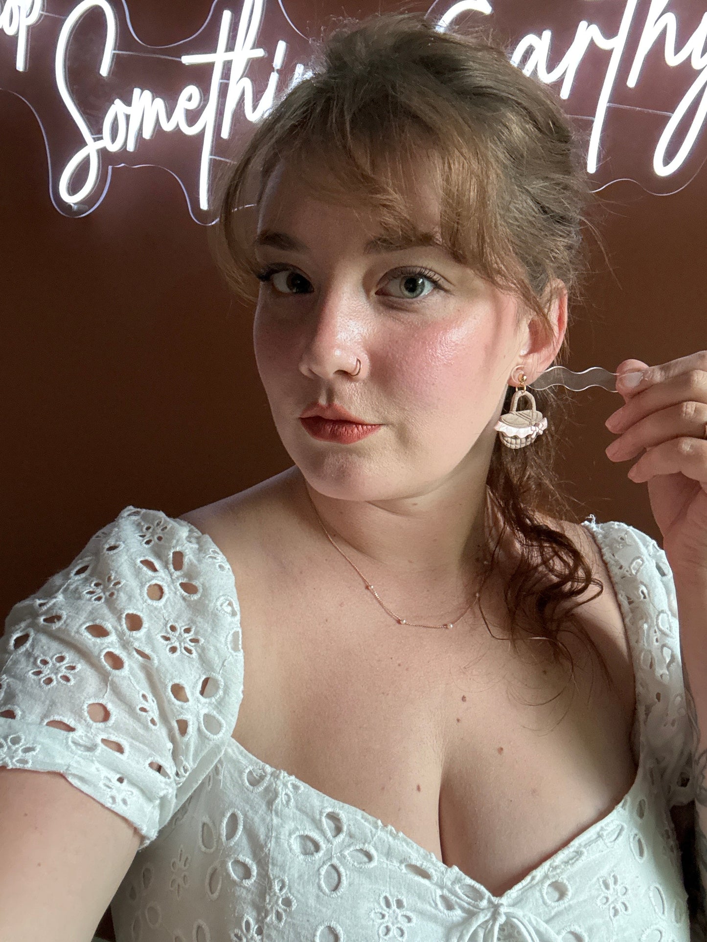 Picnic Baskets, Pink