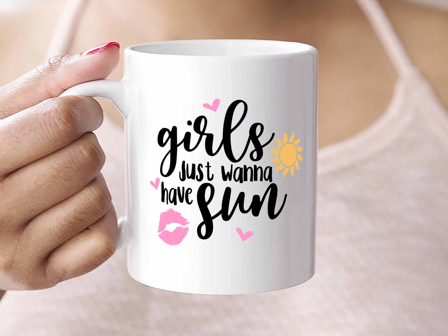 Just Wanna Have Sun Coffee Mug