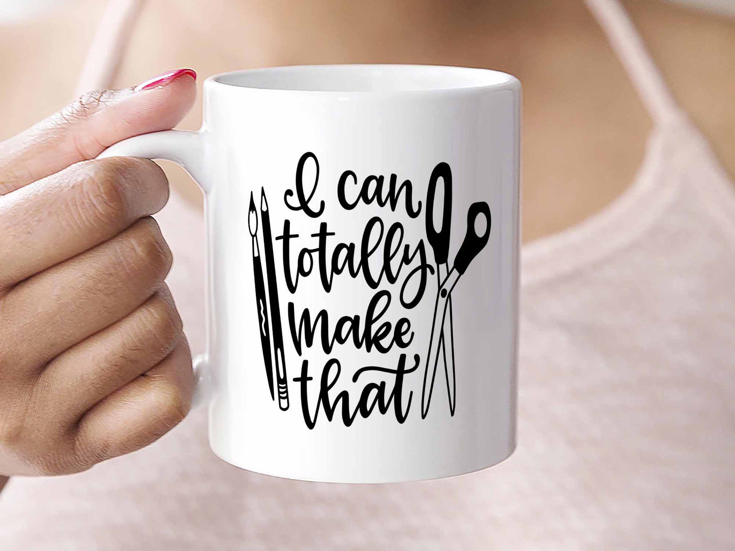 I Can Totally Make That Coffee Mug