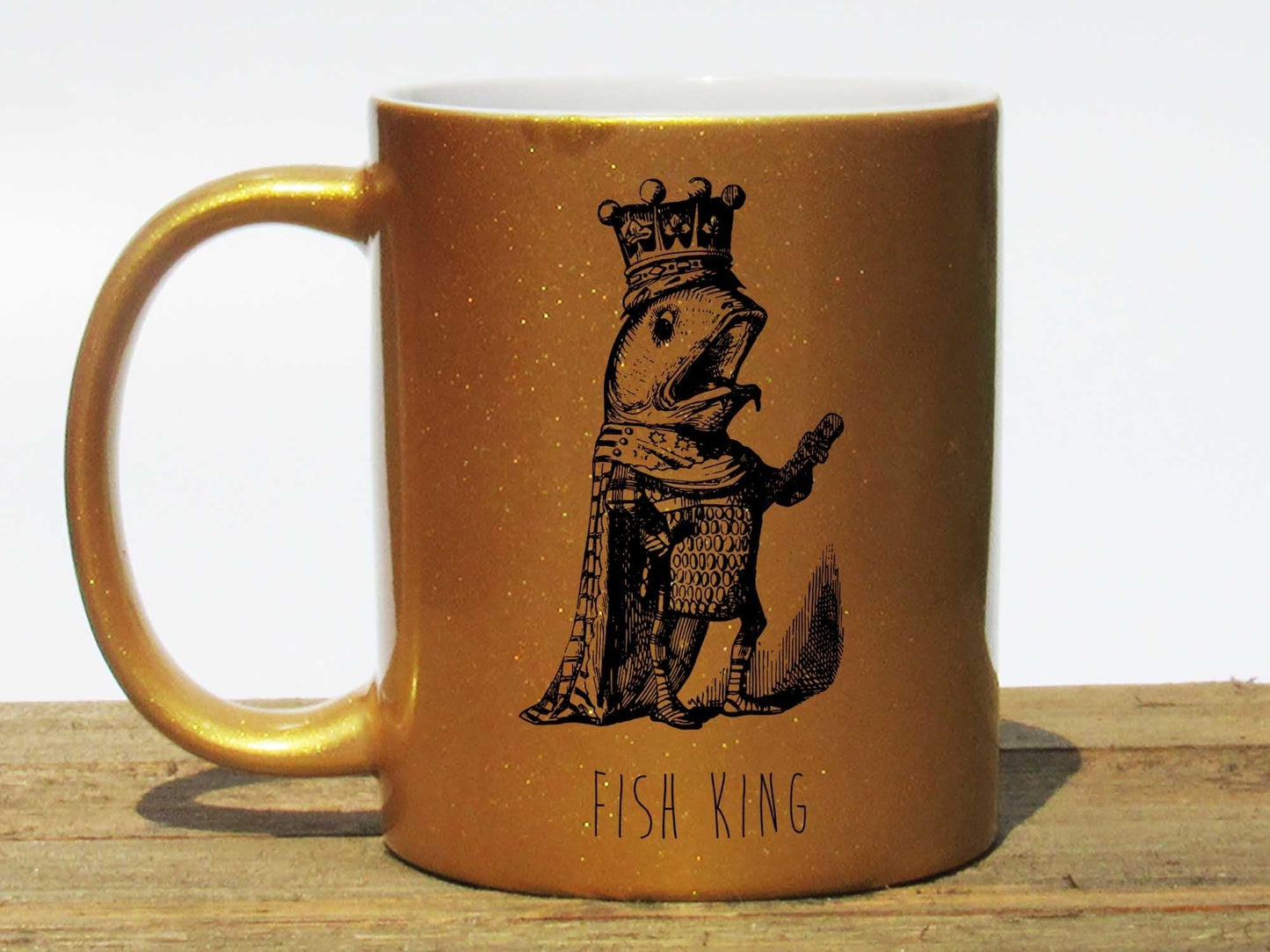 Fish King Coffee Mug