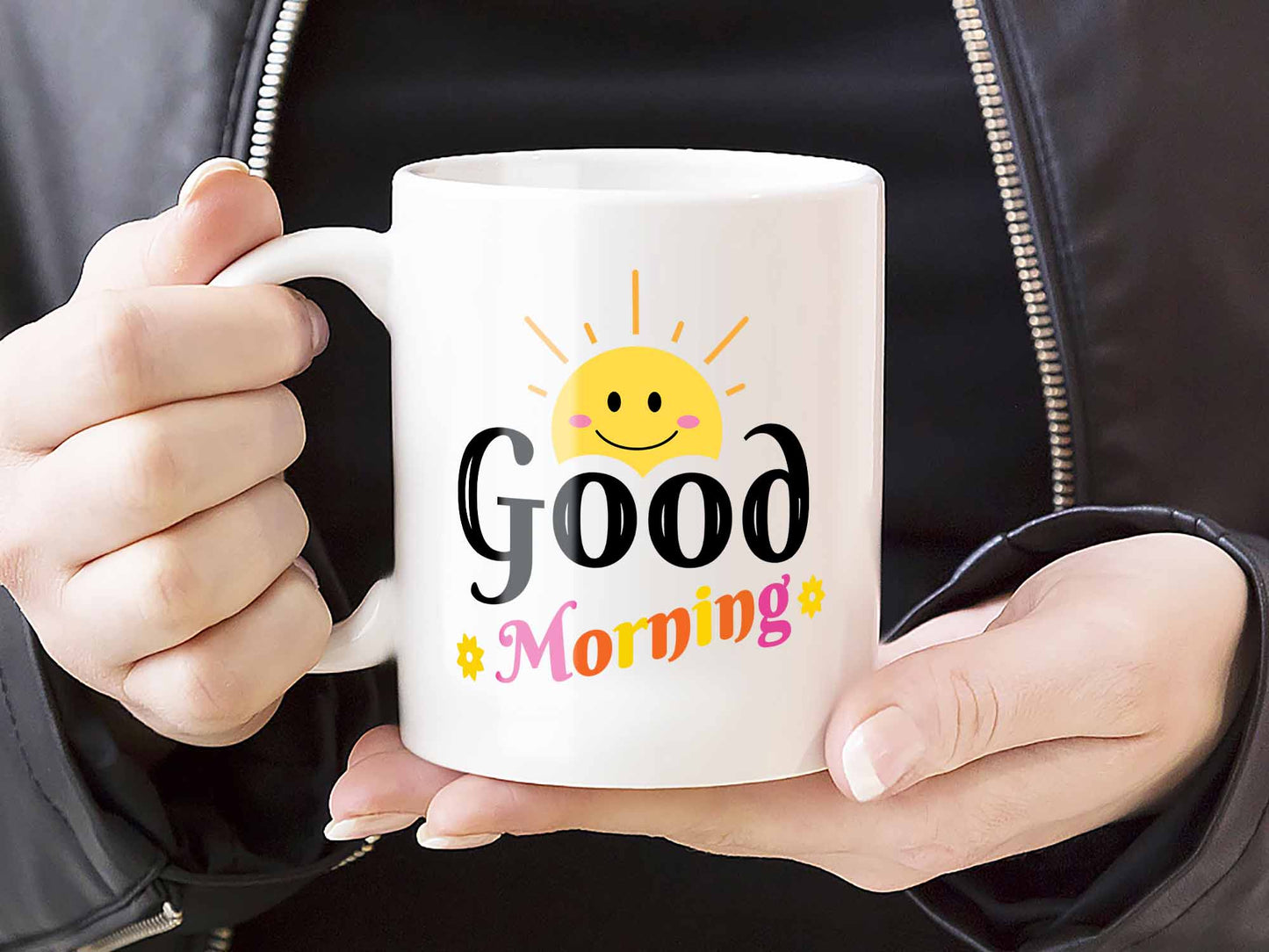 Good Morning Coffee Mug