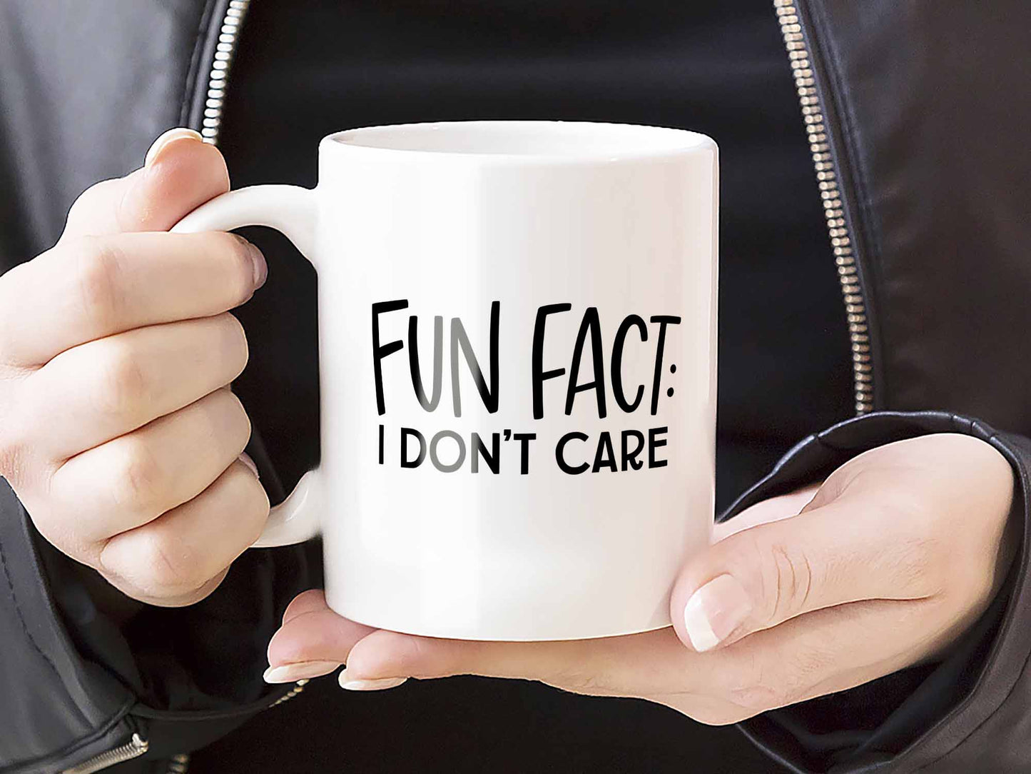 Fun Fact Coffee Mug