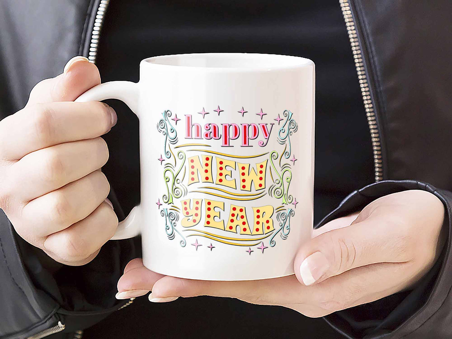 Happy New Year Coffee Mug