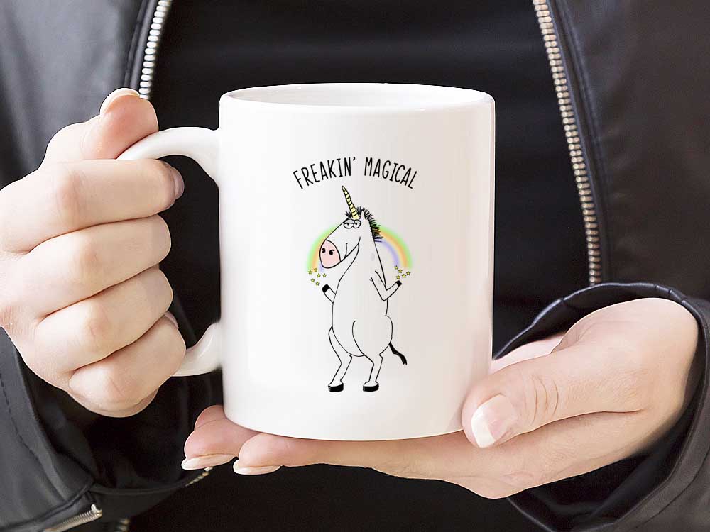 Freakin Magical Unicorn Coffee Mug