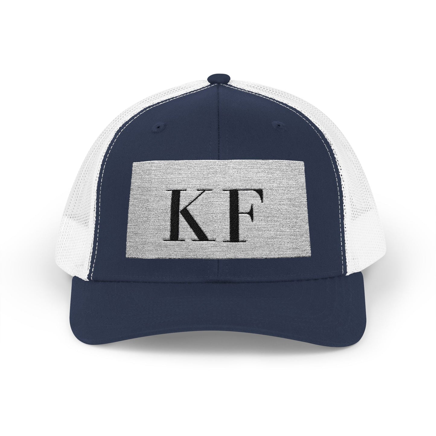 K F logo Snapback Cap