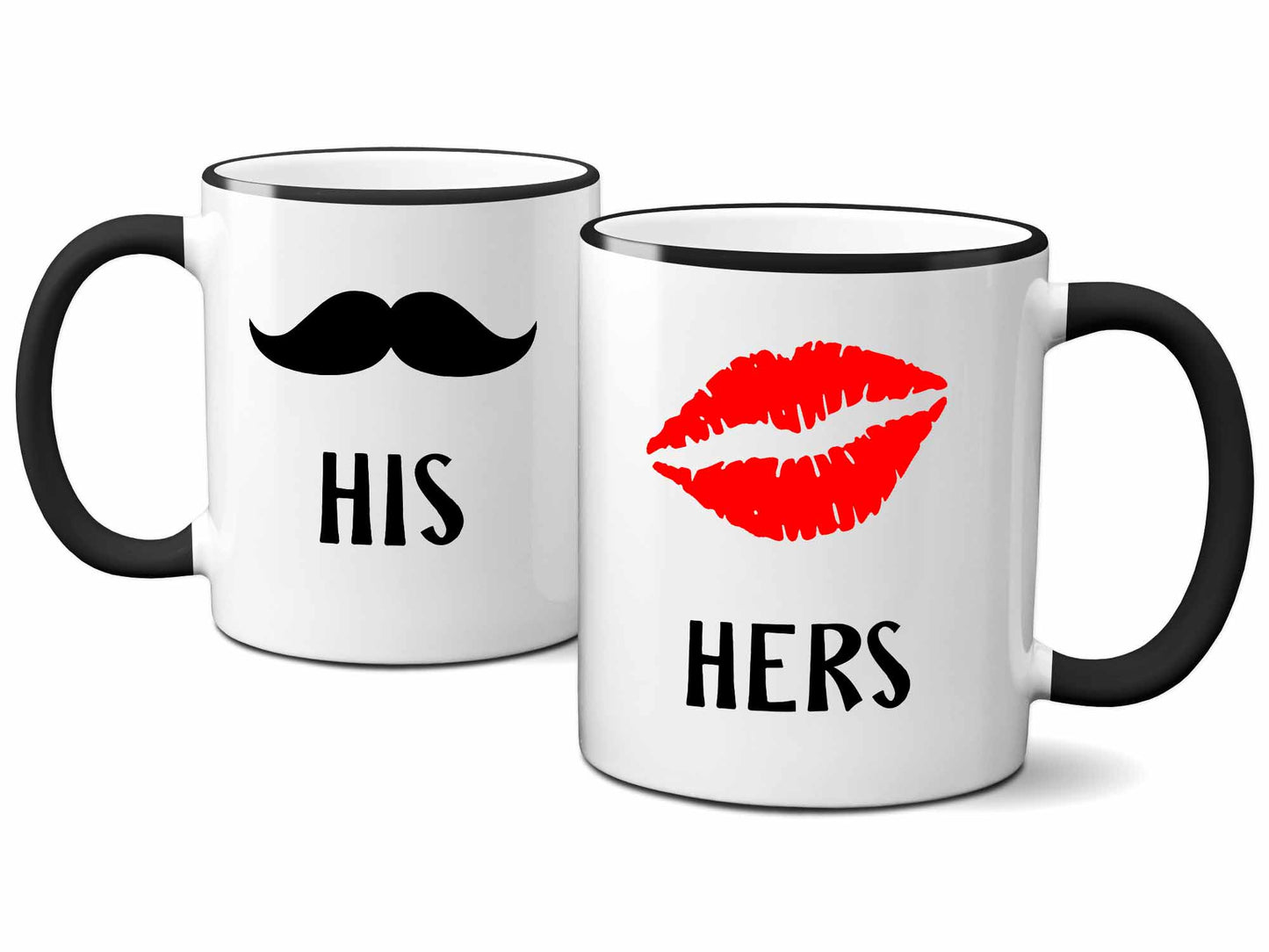 His and Hers Coffee Mugs