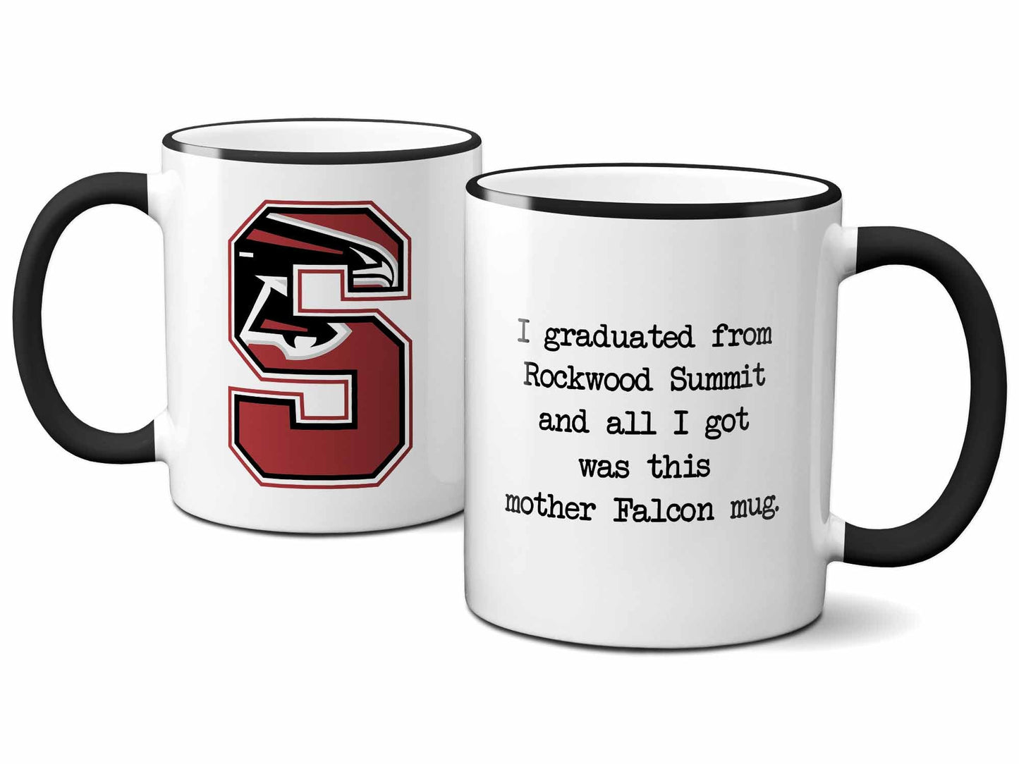 Graduated Summit Coffee Mug