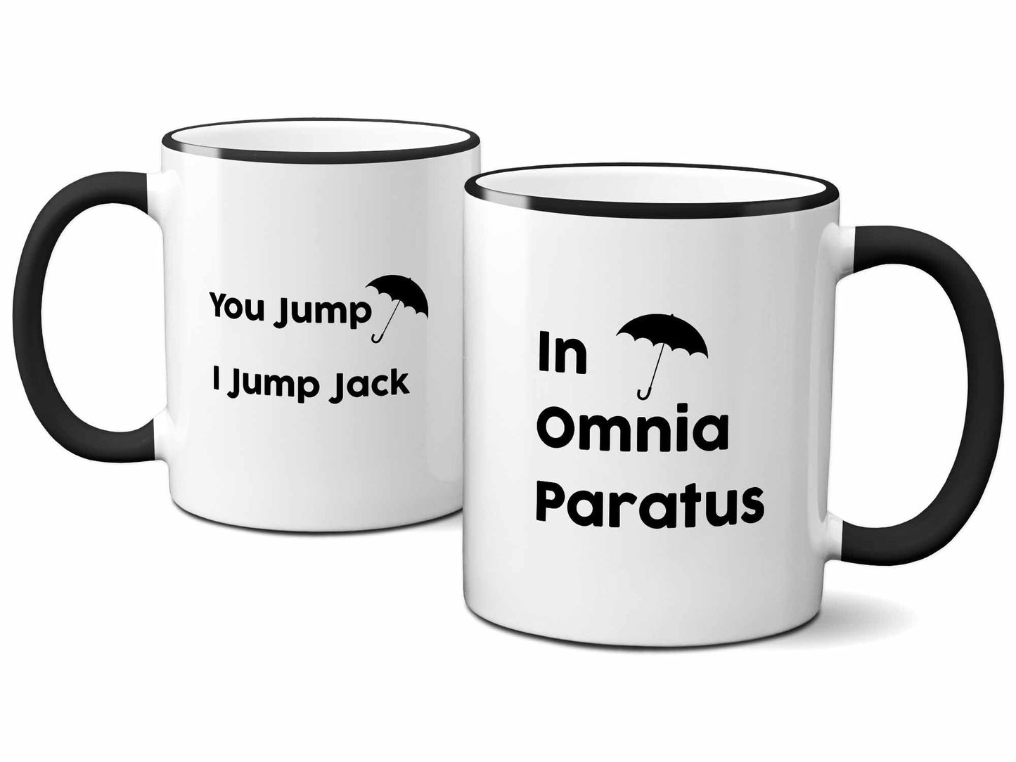 I Jump Jack Coffee Mug