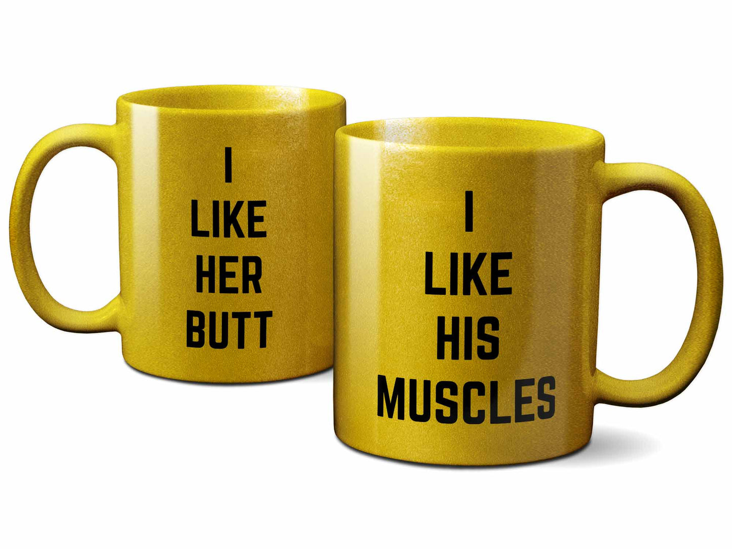 His and Hers Fitness Coffee Mugs