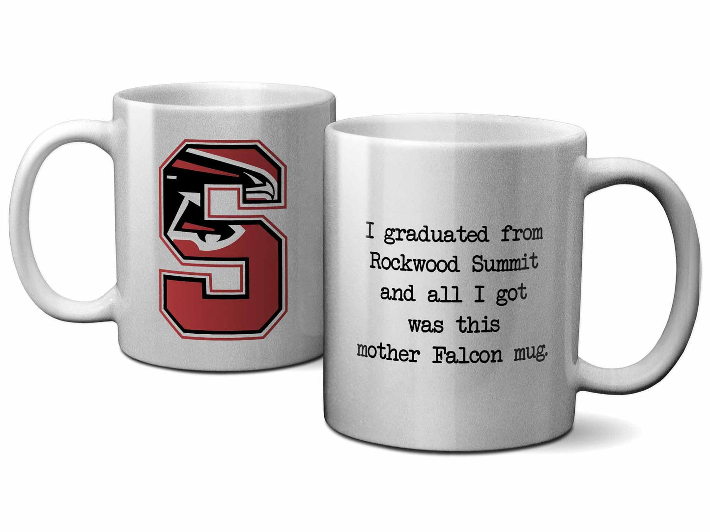Graduated Summit Coffee Mug