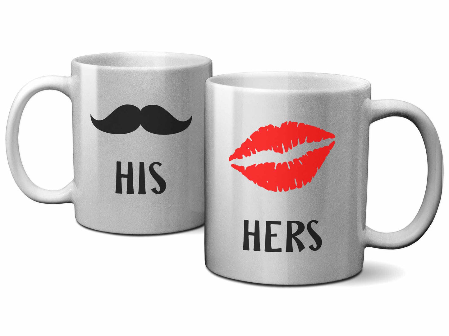 His and Hers Coffee Mugs