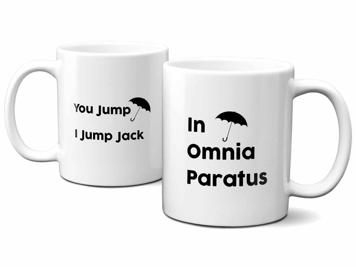 I Jump Jack Coffee Mug