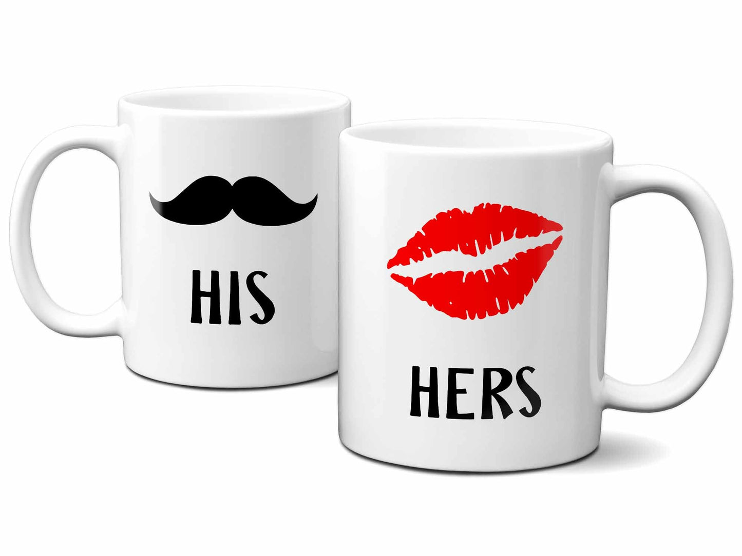 His and Hers Coffee Mugs
