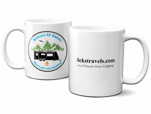 Outdoors RV Owners Coffee Mug