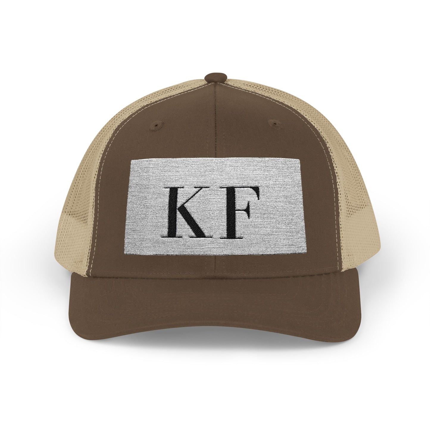 K F logo Snapback Cap