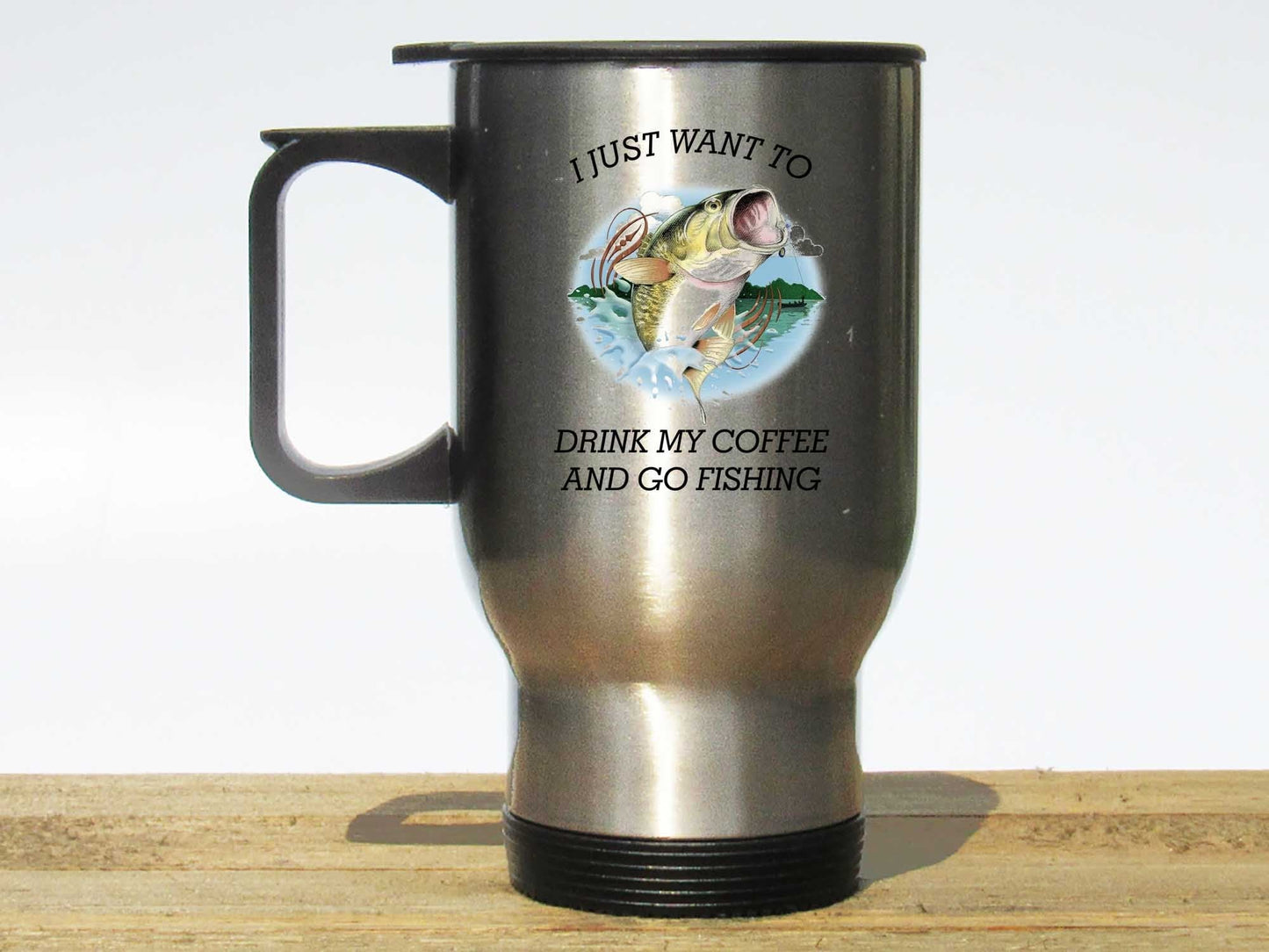 Coffee and Fishing Coffee Mug
