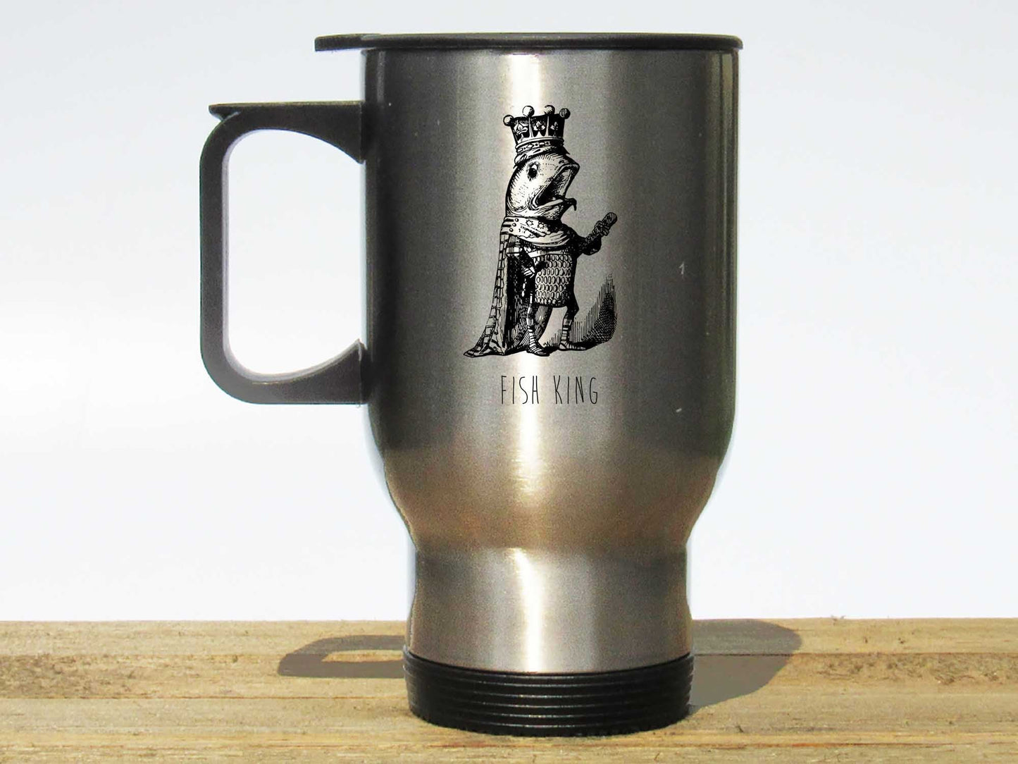 Fish King Coffee Mug