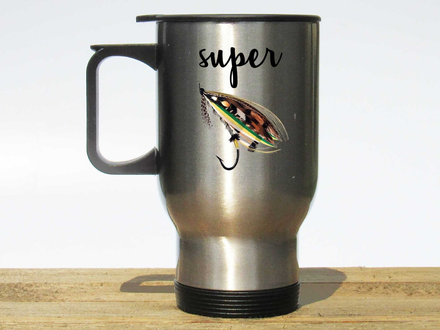 Super Fly Fishing Coffee Mug