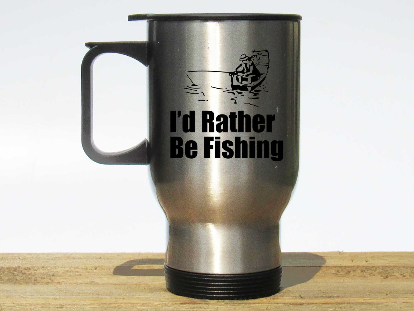 I'd Rather Be Fishing Coffee Mug