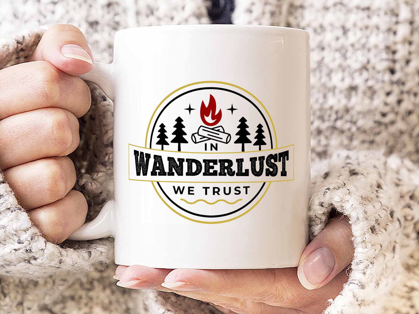 Wanderlust Coffee Mug