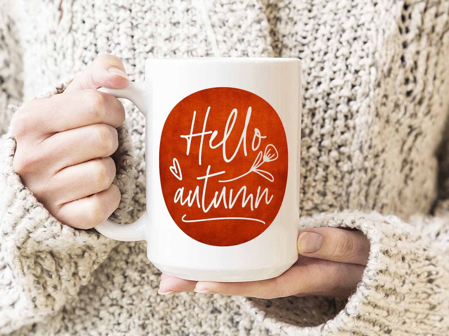 Hello Autumn Coffee Mug