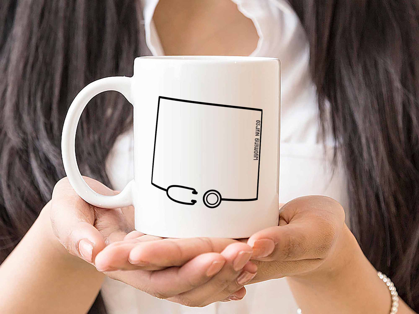 Wyoming Nurse Coffee Mug