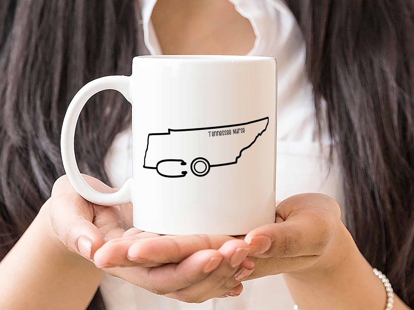 Tennessee Nurse Coffee Mug