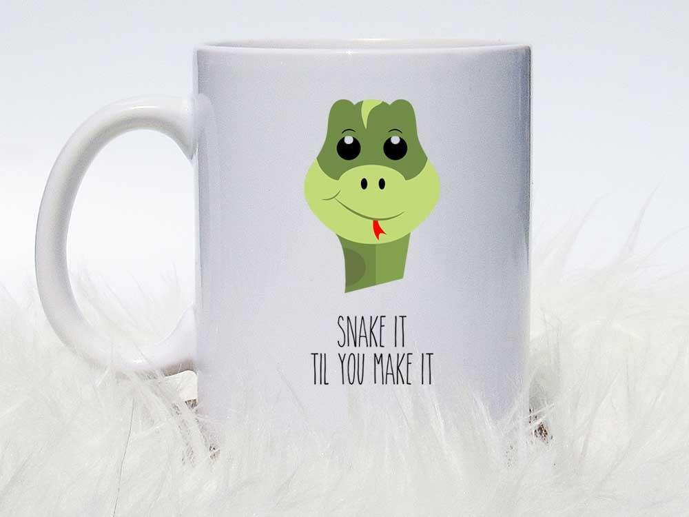 Snake It Coffee Mug