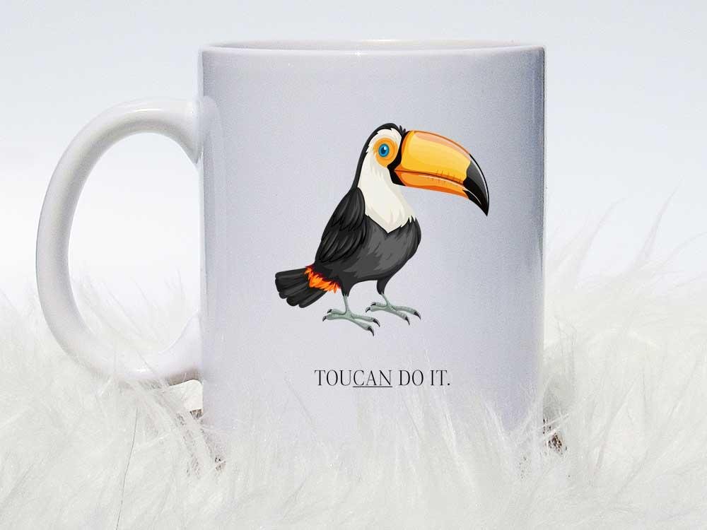 Toucan Do It Coffee Mug