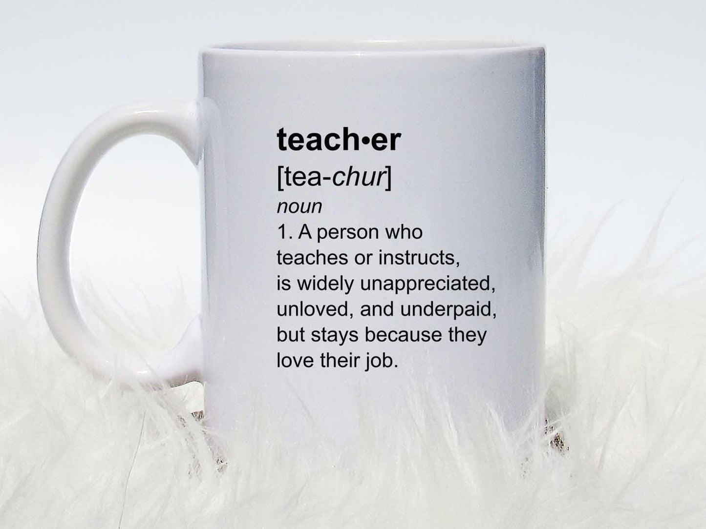 Teacher Definition Coffee Mug