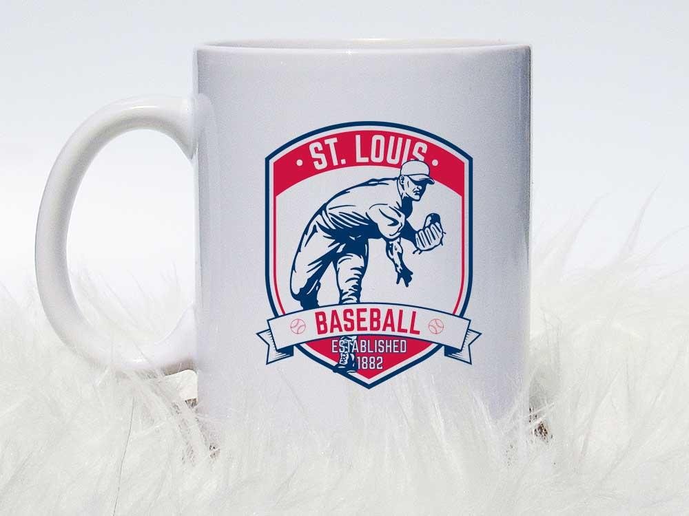 St. Louis Pitcher Coffee Mug