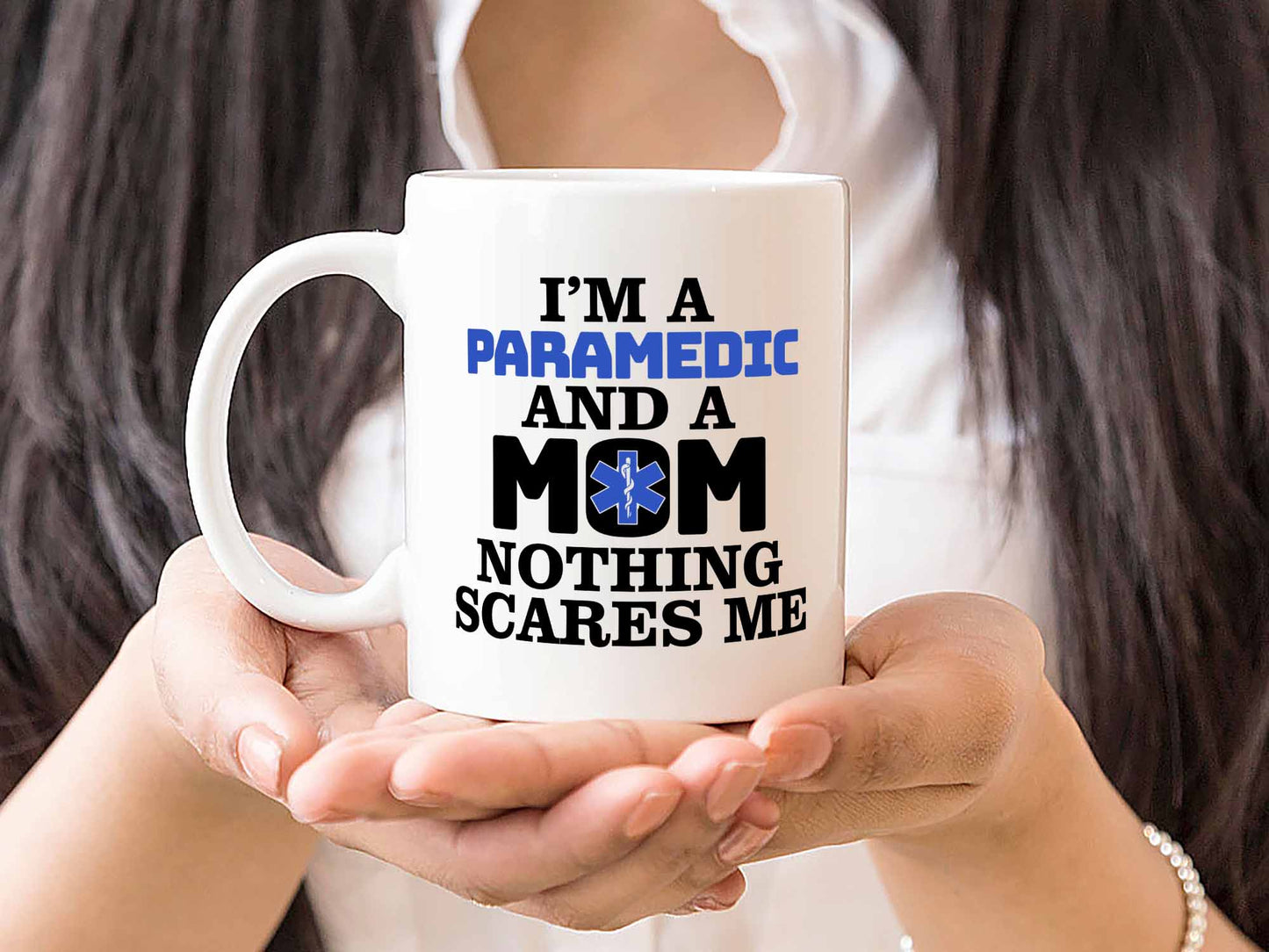 I'm a Paramedic Mom Coffee Mug
