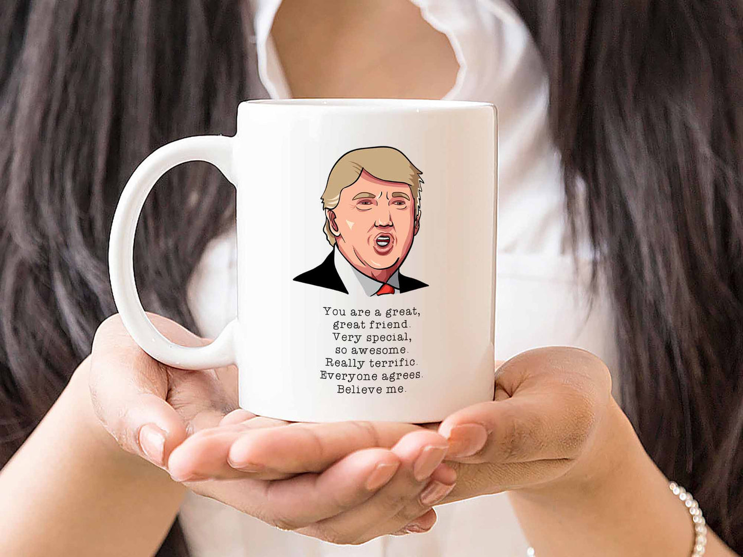 Great Great Friend Trump Coffee Mug