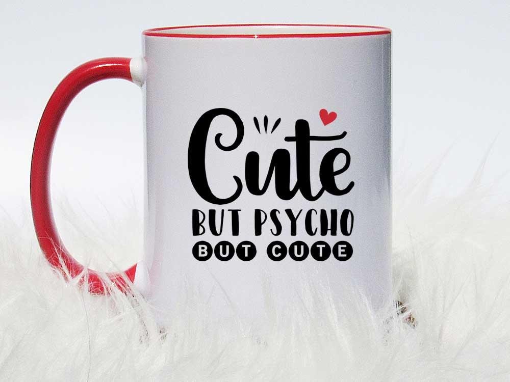 Cute But Psycho Coffee Mug