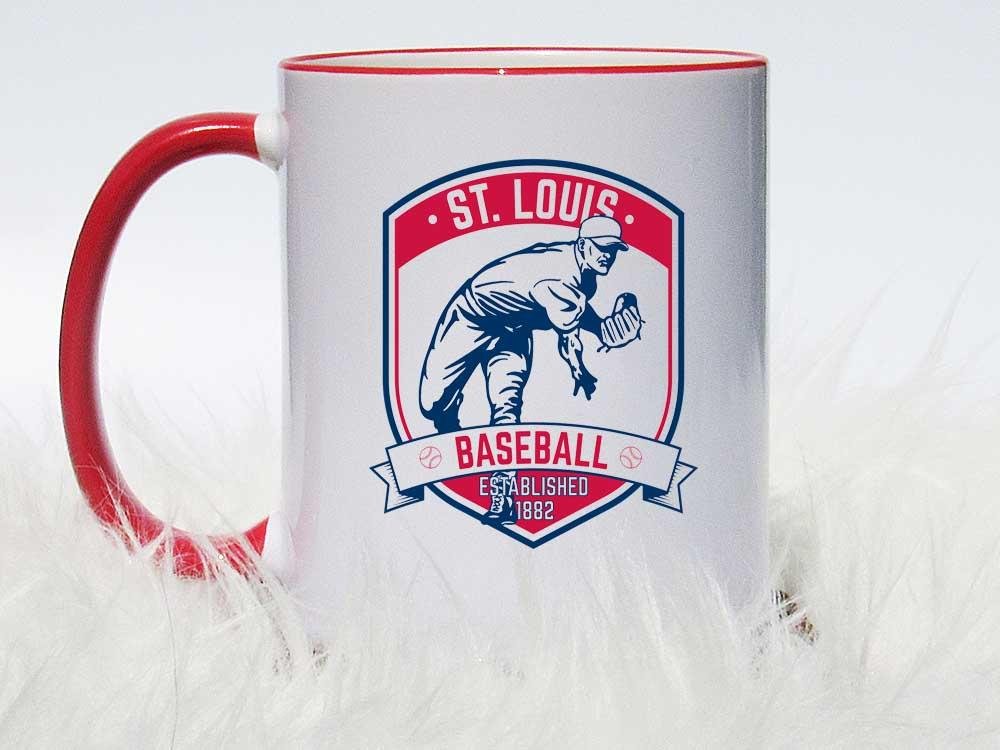 St. Louis Pitcher Coffee Mug