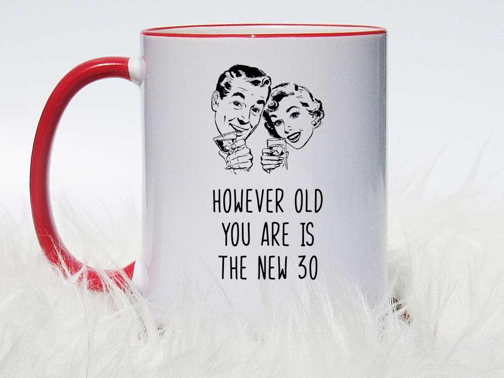 The New 30 Birthday Coffee Mug