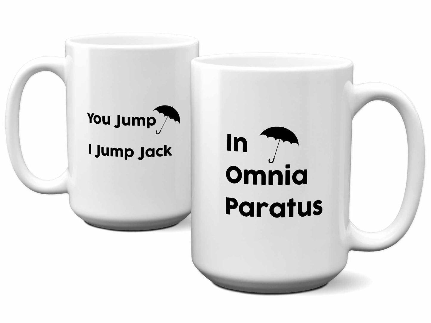 I Jump Jack Coffee Mug