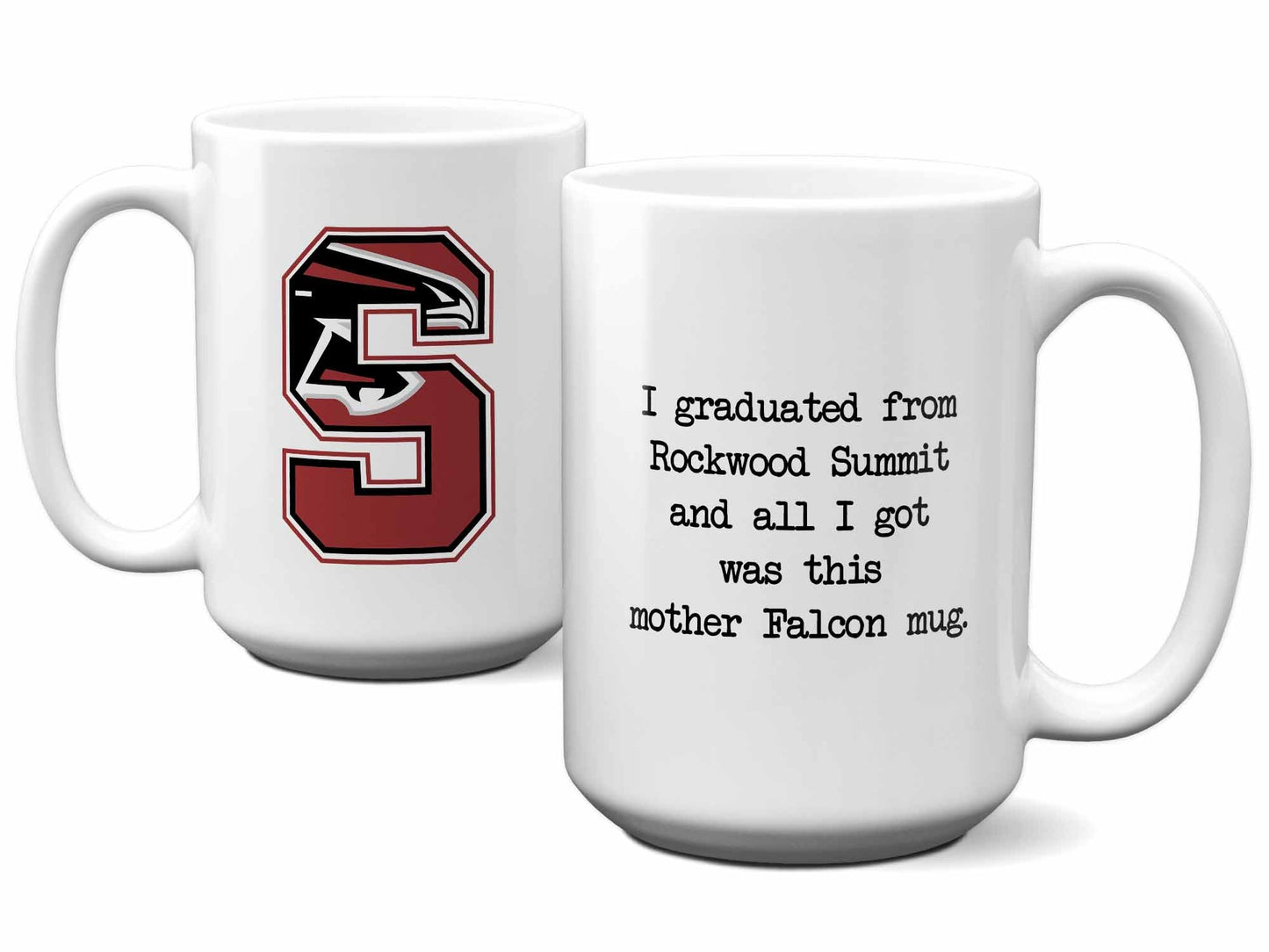 Graduated Summit Coffee Mug